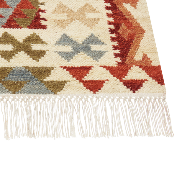 Teppich OSHAKAN Bunt 200 x 300 cm Wolle Kelim