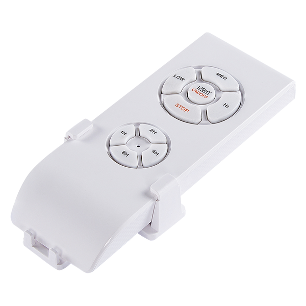 Deckenventilator mit Licht LOGAN mit Fernbedienung Weiß