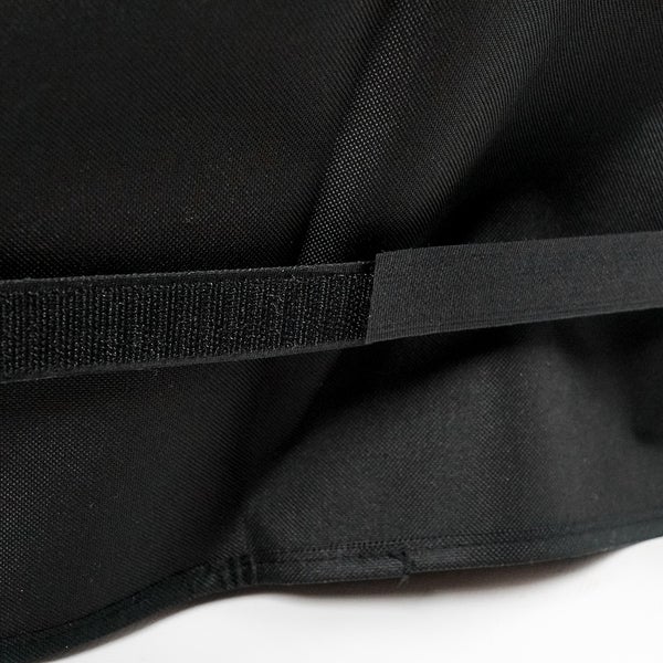 PATTON Grillabdeckung - 92x61x59cm Grillschutzhülle für Opus 3+1 - Oxford-Stoff - Schwarz
