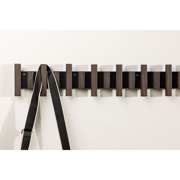Nimes Wandgarderobe Mocca. 75 X 4 X 13 cm