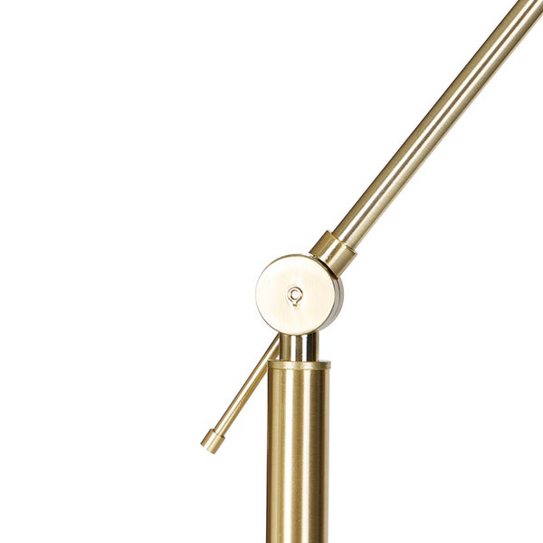 Verstellbarer Arm Gold ohne Fuß für Stehleuchte - Editor