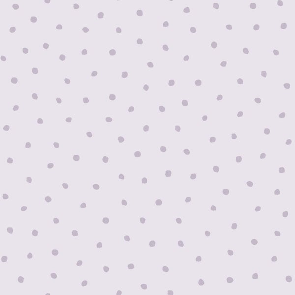 ESTAhome Tapete Punkte Violett - 53 cm x 10.05 m - 139724