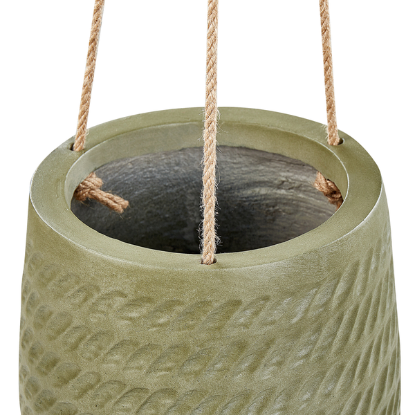 Blumenkübel LIVADIA 20 cm Olivgrün