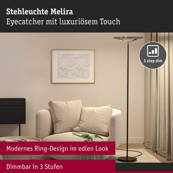 MaxLED 1000 LED Streifen mit Klebeband, 72 LEDs pro Meter, alle 8,4 Zentimeter kürzbar und mit Steckverbindung zur einfachen Montage.