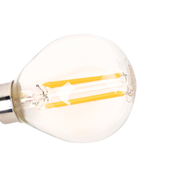 E14 dimmbare LED-Filament-Kugellampe 3W 250 lm 2700K