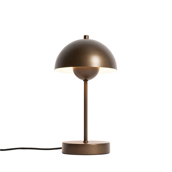 Retro-Tischlampe dunkelbronze - Magnax Mini