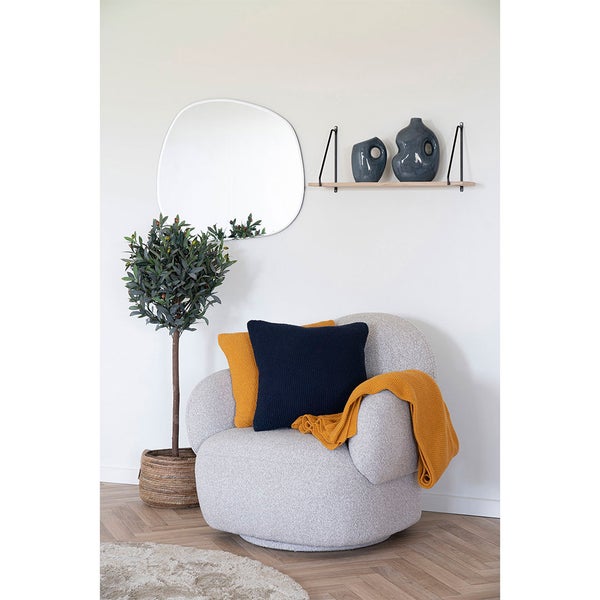 Santos Kissen 45x45cm Ocker. 10 X 45 X 45 cm