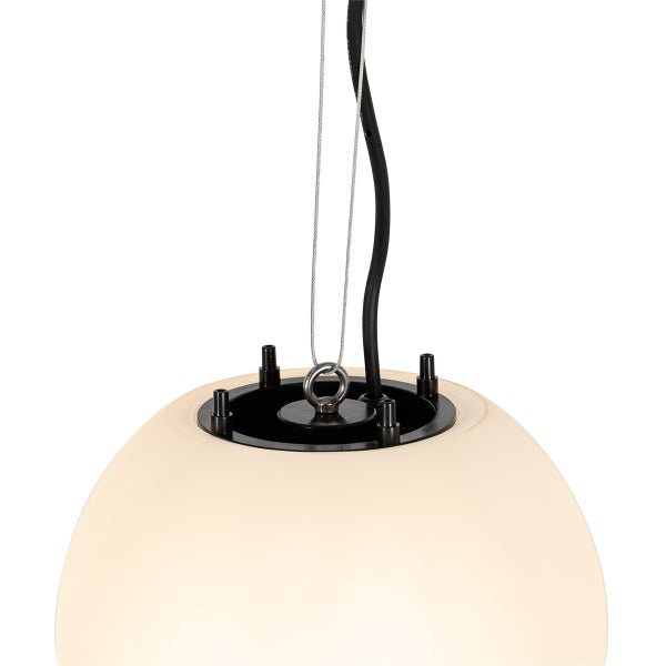 Moderne Außenleuchte weiß 25 cm IP65 - Nura