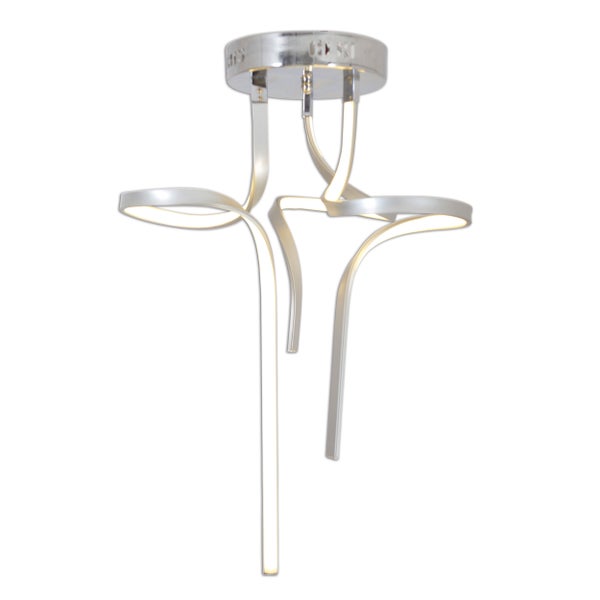 LED Deckenleuchte mit geschwungenem Design