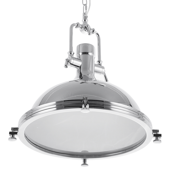 Hängeleuchte EBRON Metall Silber