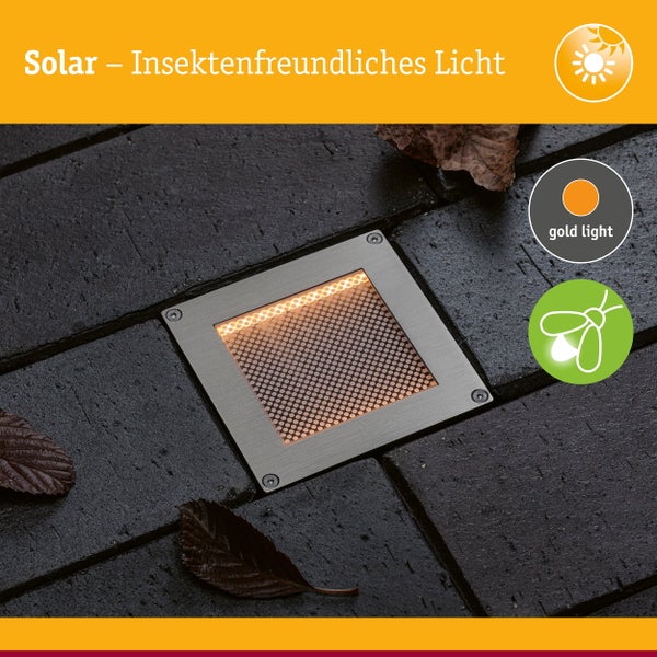 Entsorgungshinweise und technische Symbole für ein Paulmann Licht Produkt mit Barcode und Herstellerinformationen