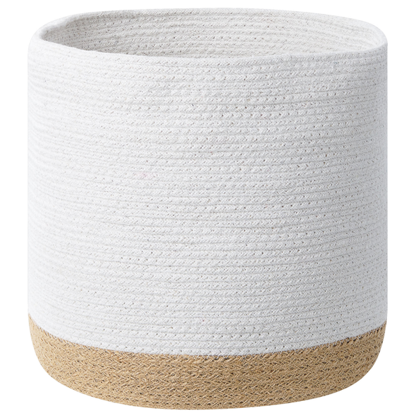 Geflochtener Aufbewahrungskorb aus Textil