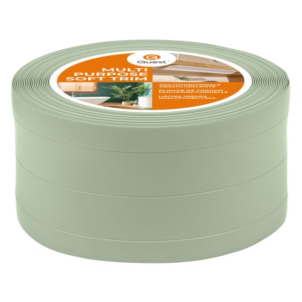 Quest Multifunktionale Abschlussleiste aus Kunststoff