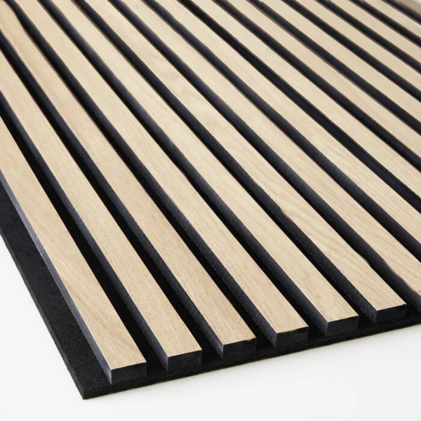 2er-Set Akustikpaneele / Wandpaneele aus Holzfunier und Filz | Kiefer Comfort 244 x 60 cm | myHarry