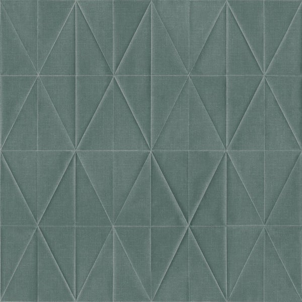 Walls4You Tapete 3D Muster Graublau - 53 cm x 10.05 m - 935336