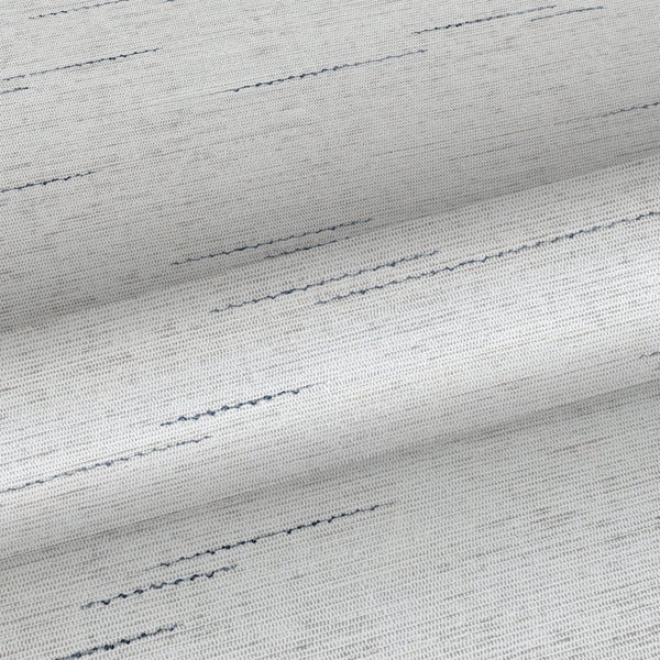 Sanders und Sanders Tapete Gewebeoptik Grau - 53 cm x 10 m - 640537