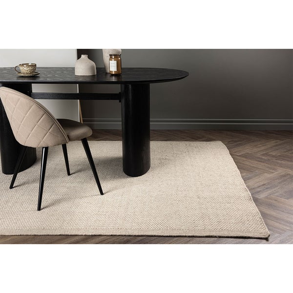 Vilma Teppich 230x160cm Beige. 160 X 230 X 1 cm