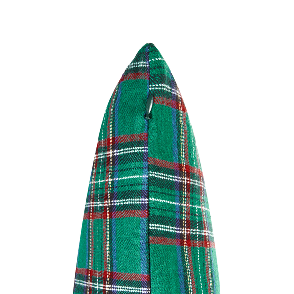 Dekokissen 2er Set JOYCANDY 45 x 45 cm Grün Weihnachtsmotiv