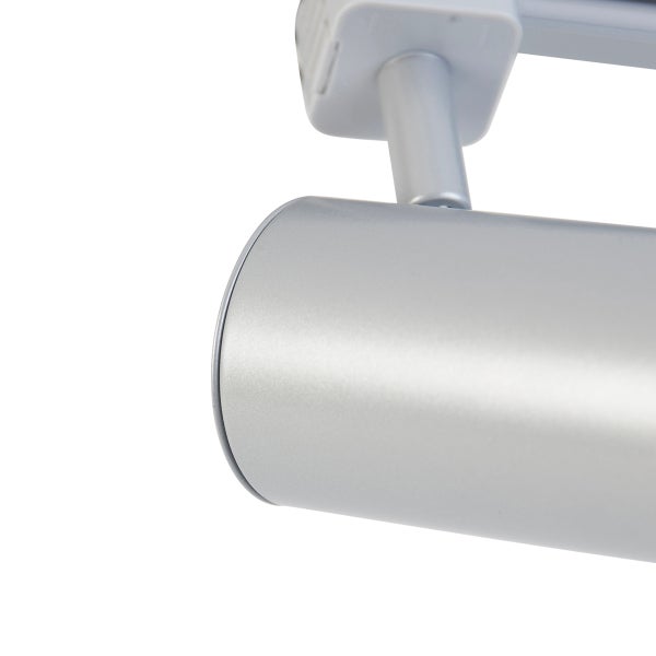 Modernes Schienensystem silber 4-flammig 1-phasig - Yade
