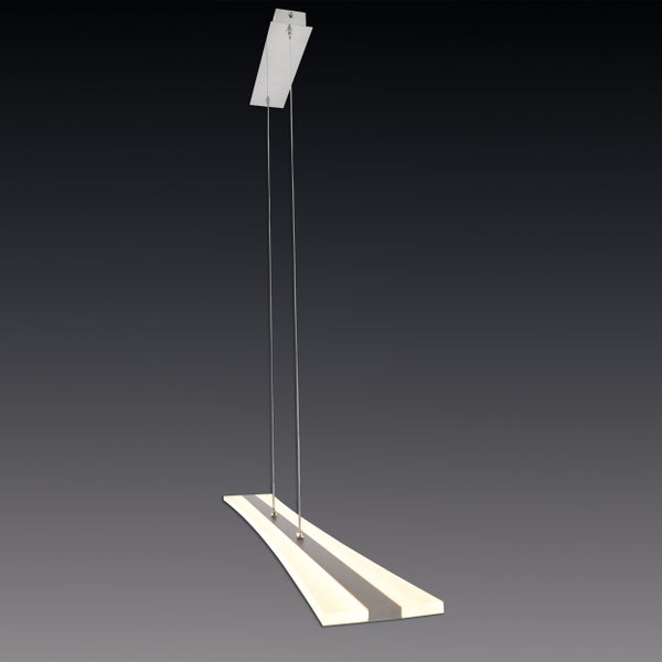 LED-Pendelleuchte mit geradlinigem Design für den Innenbereich