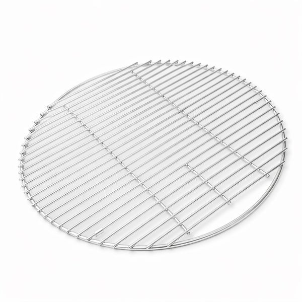 Runder Grillrost aus Metall für Grillgeräte