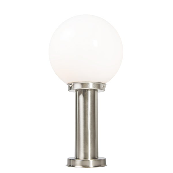 Moderne Außenlaterne Stahl Edelstahl 50 cm - Sfera