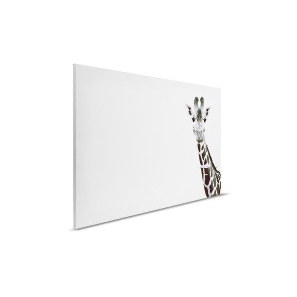 Leinwandbild mit Giraffenmotiv