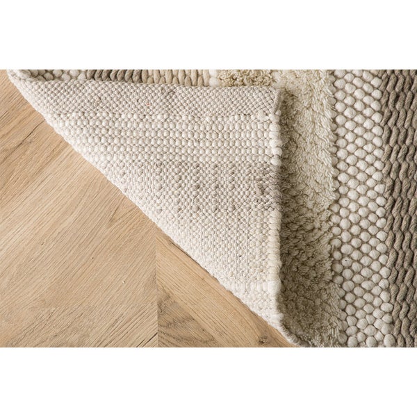 Sixten Teppich 230x162cm Beige. 162 X 230 X 2 cm