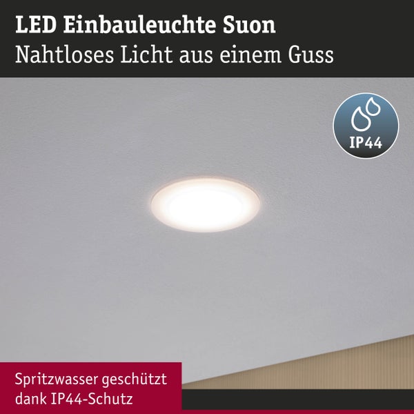 Paulmann LED Deckenleuchte 2Form mit Verpackung und neutralweißer Lichtfarbe