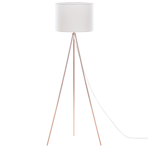 Stehlampe VISTULA Metall Kupfer