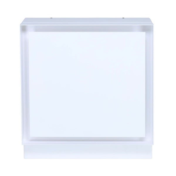 Quadratische Wandleuchte in minimalistischem Design zur Beleuchtung von Außenbereichen