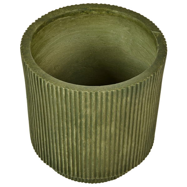 Blumenkübel DARIA 30 cm Olivgrün
