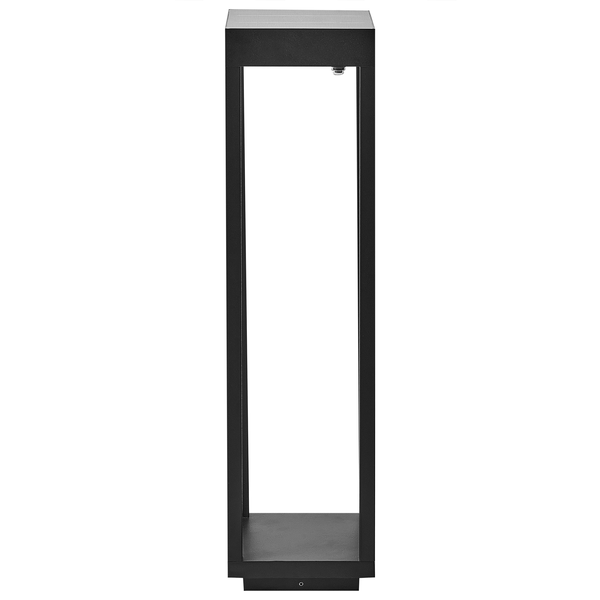 Solar LED Pollerleuchte SELWAY Schwarz