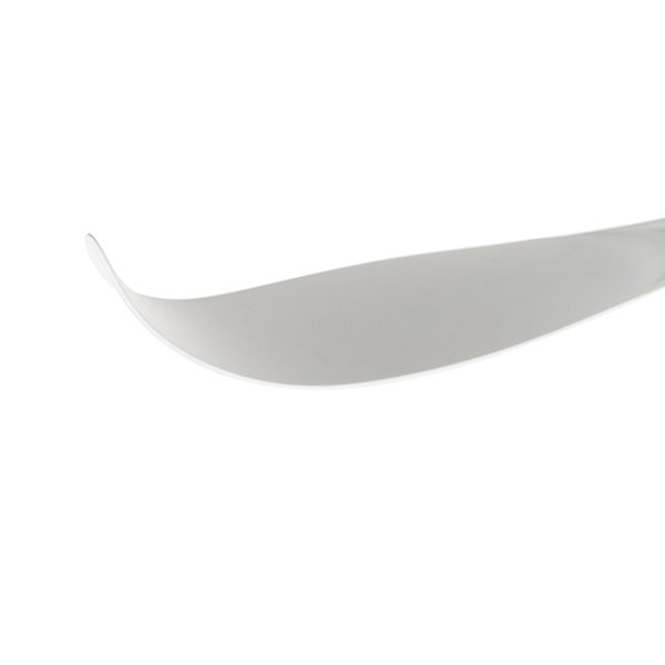 Deckenventilator weiß inkl. LED und Fernbedienung - Kolm