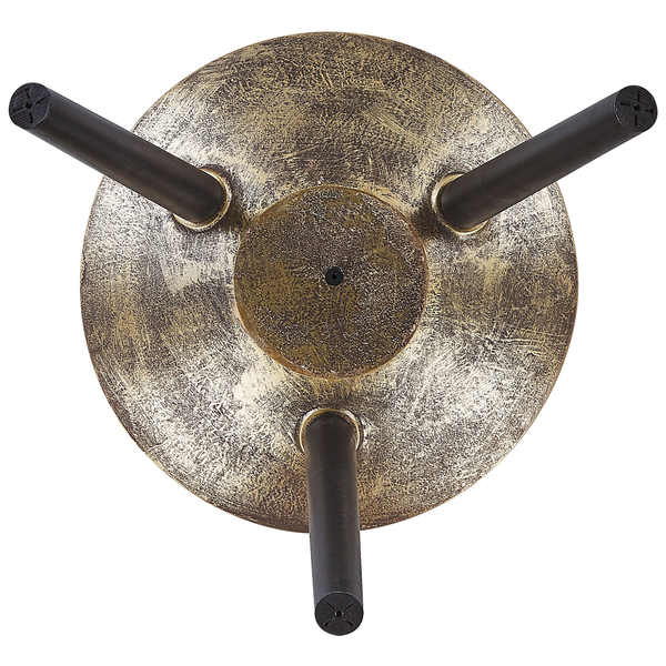 Blumentopf mit Beinen VARDIANI 50 cm Gold