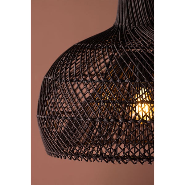 Laroche Beleuchtung Pendelleuchte 45x45x35cm schwarz. 45 X 45 X 35 cm