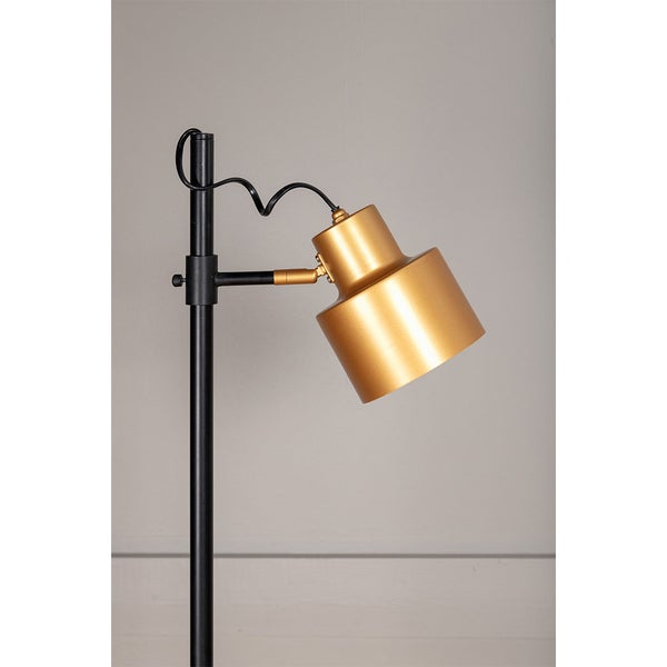 Vifta Beleuchtung Stehlampe 40x25x139cm schwarz. 25 X 40 X 139 cm