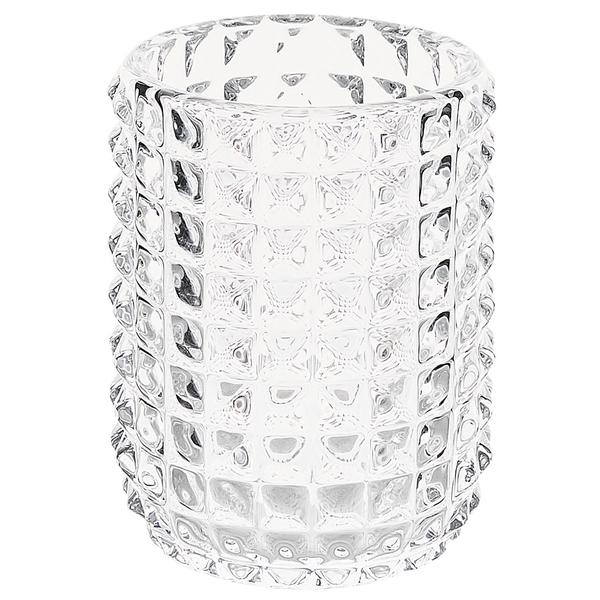 Badaccessoires Set 4-teilig TAPIA Glas Transparent
