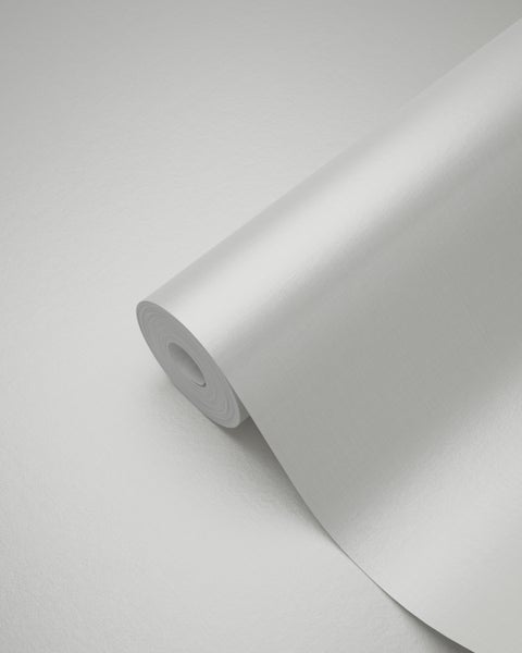 Origin Wallcoverings Tapete feine Struktur Crême-Weiß - 53 cm x 10.05 m - 346509
