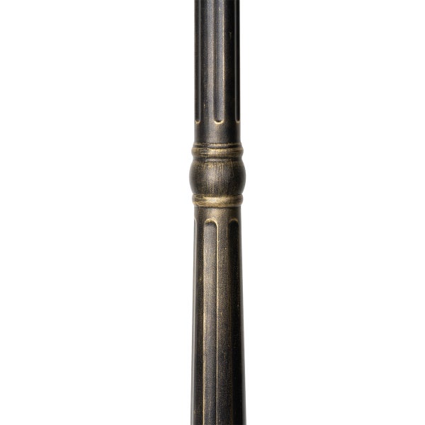 Vintage Außenlaterne Antikgold 240 cm 2-flammig - Antigua