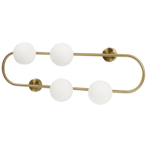 Wandlampe YANGO Metall Gold