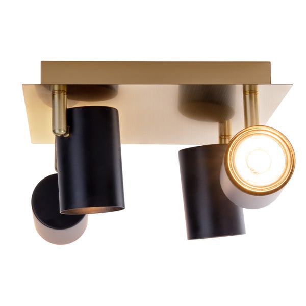 Deckenleuchte mit verstellbaren Spots