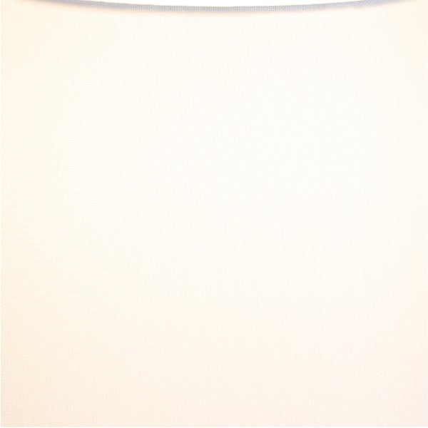 Dekorative Tischleuchte mit Kugeln auf schwarzem Sockel