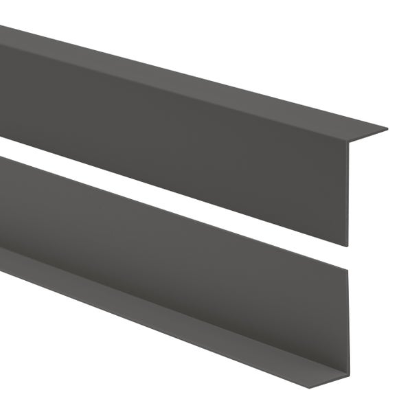 Kunststoff Abschlussprofil