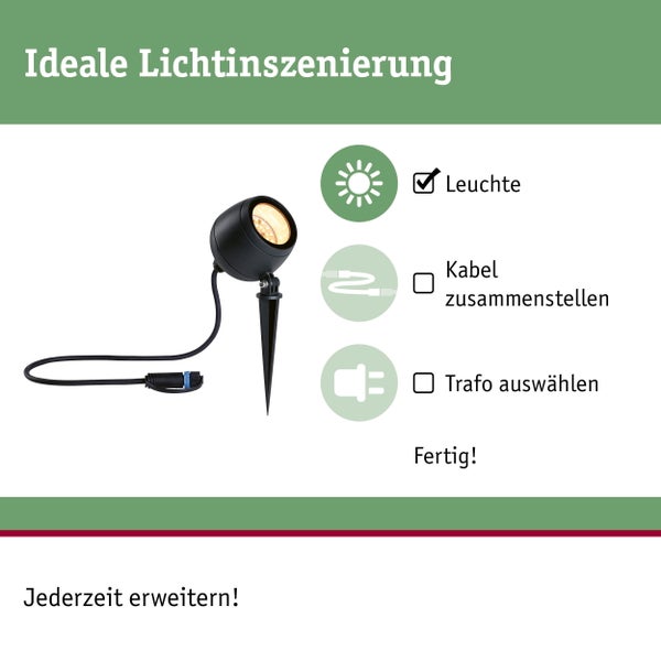 Installation einer runden Deckenleuchte mit Befestigung
