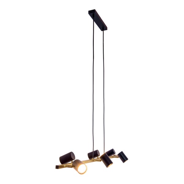 Hängelampe mit mehreren Strahlern