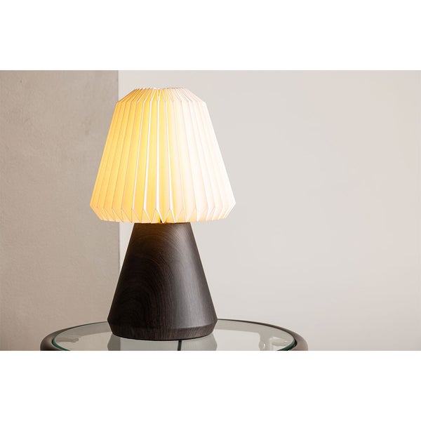 Fjällen Tischlampe braun. 20 X 20 X 33 cm
