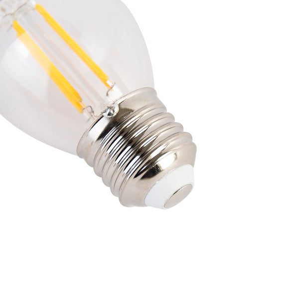 E27 dimmbare LED-Lampe P45 4W 330 lm 2100K