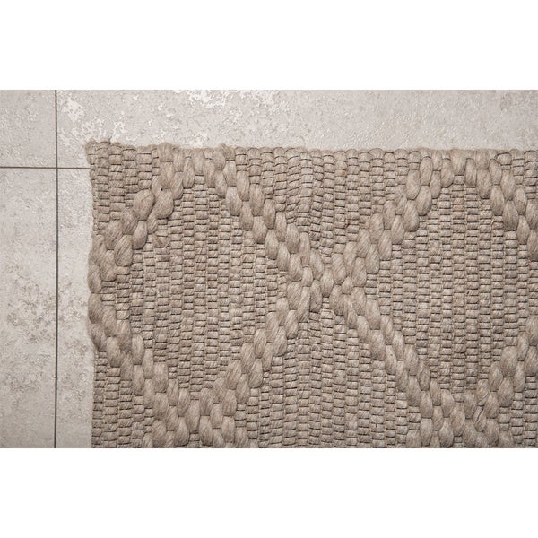 Cloudy Teppich 300x200cm Beige. 200 X 300 X 2 cm