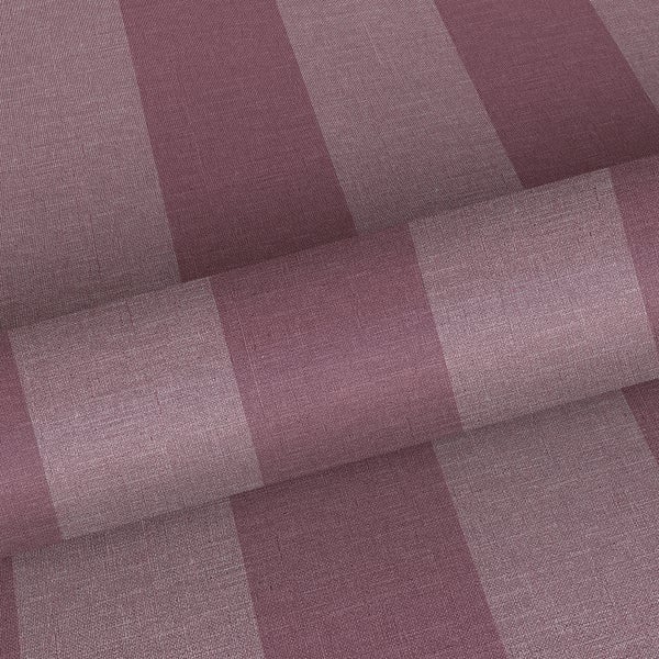 Sanders und Sanders Tapete Streifen Burgunderrot - 53 cm x 10 m - 640420